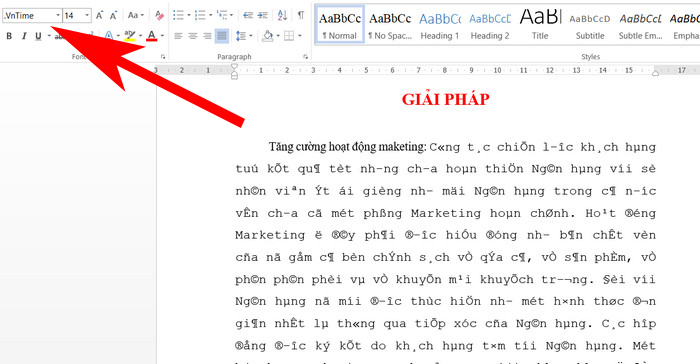 font chu ban dau