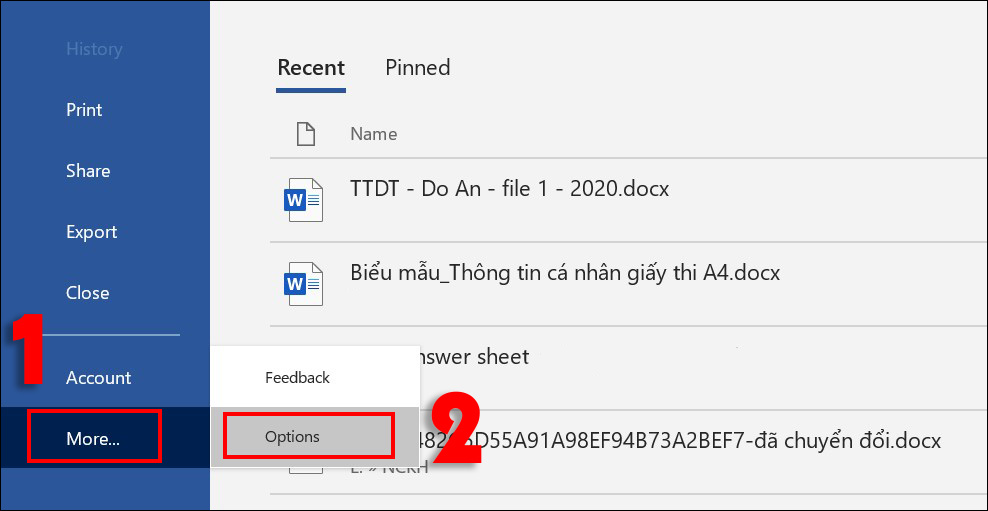 Cách kiểm tra lỗi chính tả trong Word và Google Docs nhanh chóng Cach tat kiem tra loi chinh ta cua Microsoft Word 1