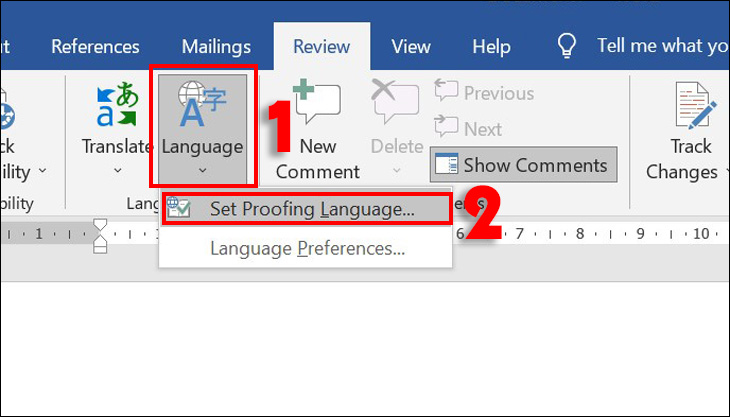 Cách kiểm tra lỗi chính tả trong Word và Google Docs nhanh chóng Cach tat kiem tra loi chinh ta o mot doan van ban cua Microsoft Word 2