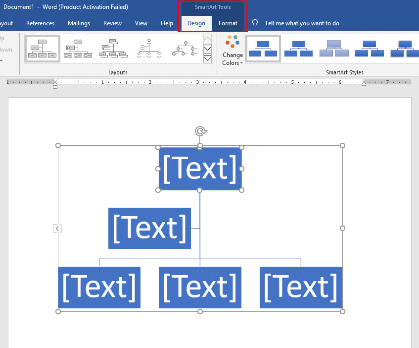 Cách vẽ sơ đồ trong word 2007, 2010, 2013, 2016, 2019 chuẩn Vi du ve so do trong Word