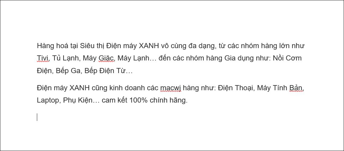 Cách kiểm tra lỗi chính tả trong Word và Google Docs nhanh chóng cach kiem tra chinh ta trong word 4