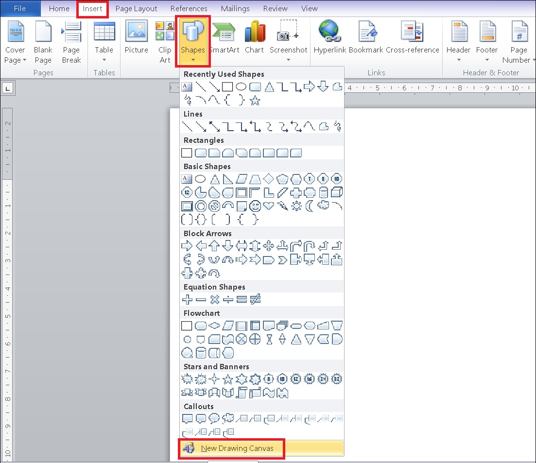 Cách vẽ sơ đồ trong word 2007, 2010, 2013, 2016, 2019 chuẩn cach ve so do trong word 2007 2010 2013 2016 2019 37
