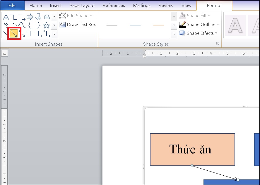 Cách vẽ sơ đồ trong word 2007, 2010, 2013, 2016, 2019 chuẩn cach ve so do trong word 2007 2010 2013 2016 2019 42