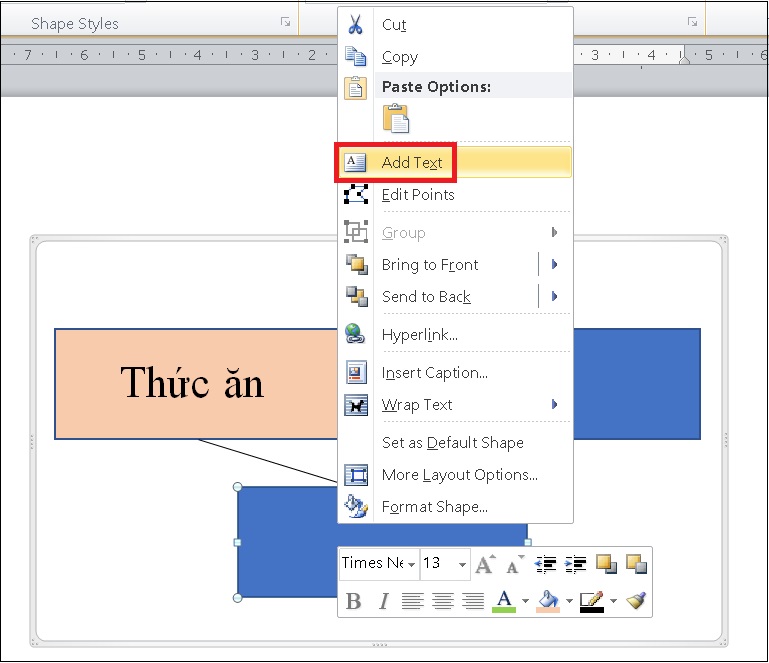 Cách vẽ sơ đồ trong word 2007, 2010, 2013, 2016, 2019 chuẩn cach ve so do trong word 2007 2010 2013 2016 2019 44