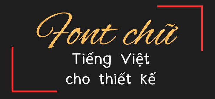 font chu tieng viet cho thiet ke